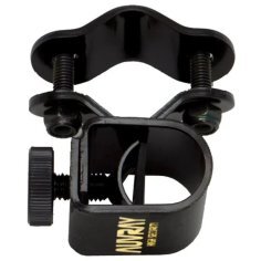 Brackets For Shackle Locks Black