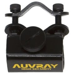 Brackets For Shackle Locks Black