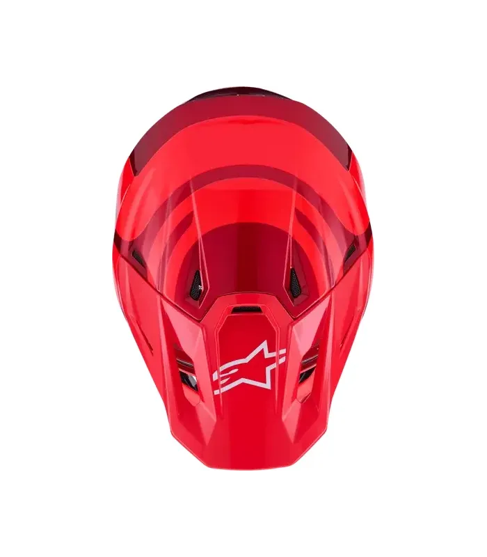 Alpinestars S-M7 Core Helmet Red