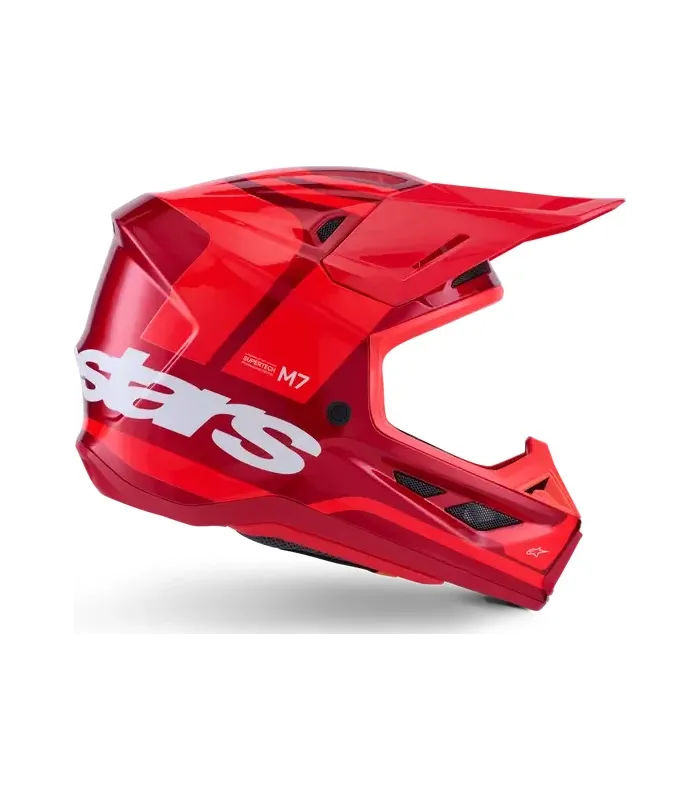 Alpinestars S-M7 Core Helmet Red