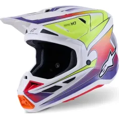 S-M7 Fuse Helmet White