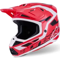 S-M7 Deed Helmet Red