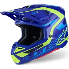 S-M7 Deed Helmet Blue