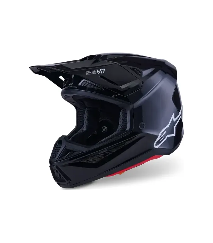 Alpinestars Sm7 Helmet Black