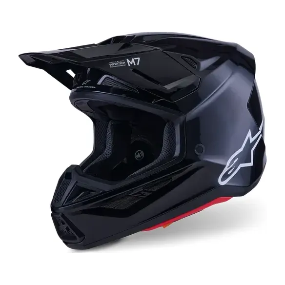 Alpinestars Sm7 Helmet Black