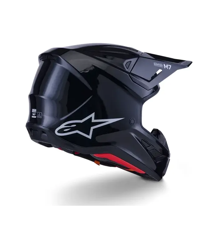 Alpinestars Sm7 Helmet Black