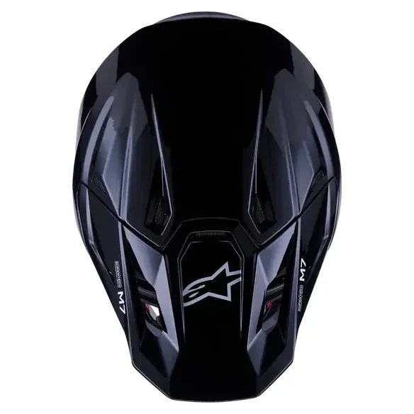 Alpinestars Sm7 Helmet Black