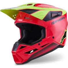 Sm3 Fray Helmet Red