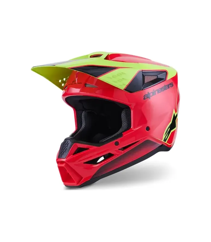 Alpinestars Sm3 Fray Helmet Red