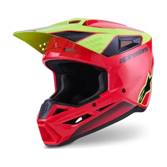 Alpinestars Sm3 Fray Helmet Red