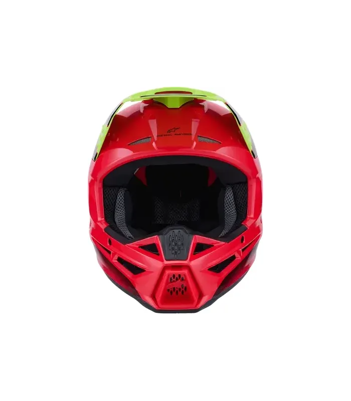 Alpinestars Sm3 Fray Helmet Red