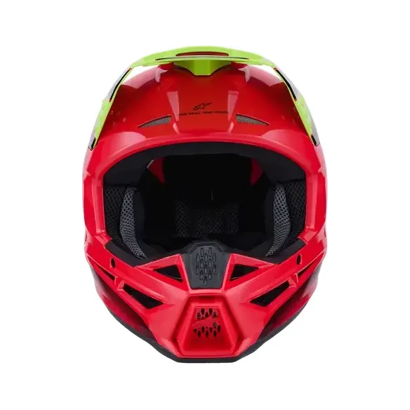 Alpinestars Sm3 Fray Helmet Red
