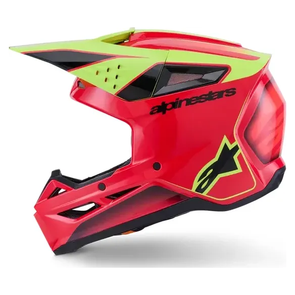 Alpinestars Sm3 Fray Helmet Red