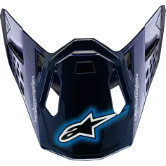Supertech M10 Tld Visor Ed25 Dark Blue