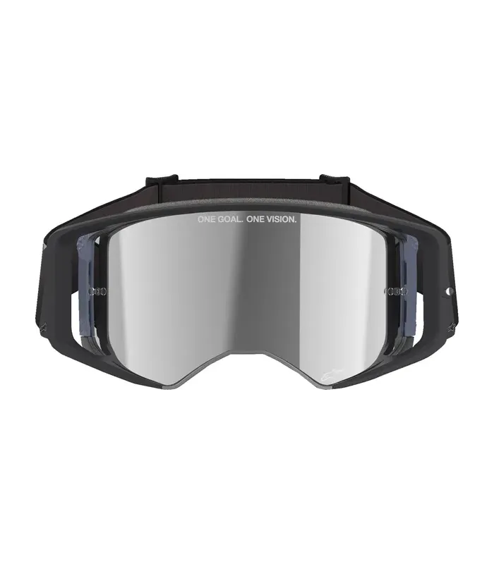 Alpinestars Supertech Corp Abs Vision Goggle Gray, Black