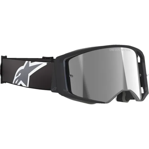 Alpinestars Supertech Corp Abs Vision Goggle Gray, Black
