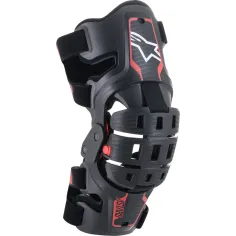 Youth Bionic 5s Knee Braces Black