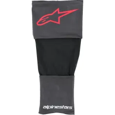 Rk-s Knee Brace Sleeves Black, Red