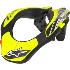 Youth Neck Support Yellow, Hi-vis