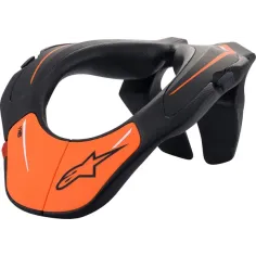 Youth Neck Support Black, Orange