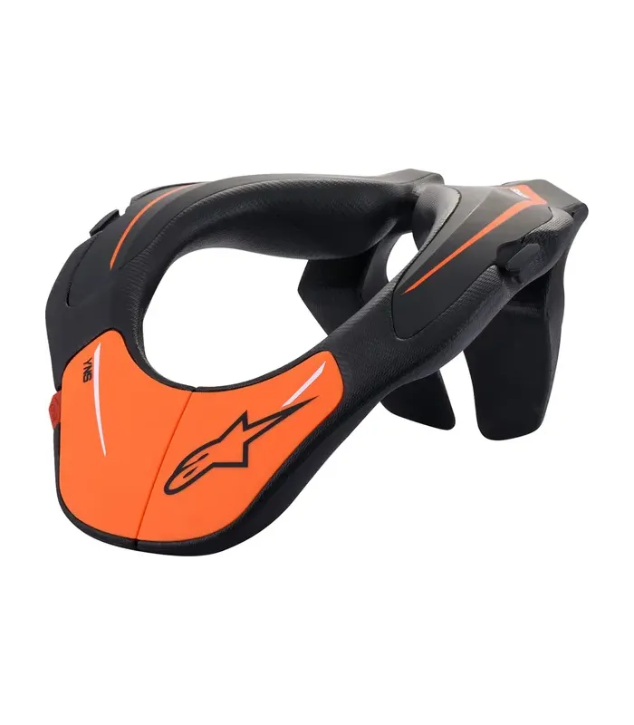 Alpinestars Youth Neck Support Black, Orange