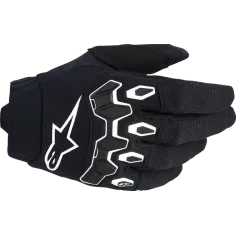 Youth Full Bore V2 Gloves Black