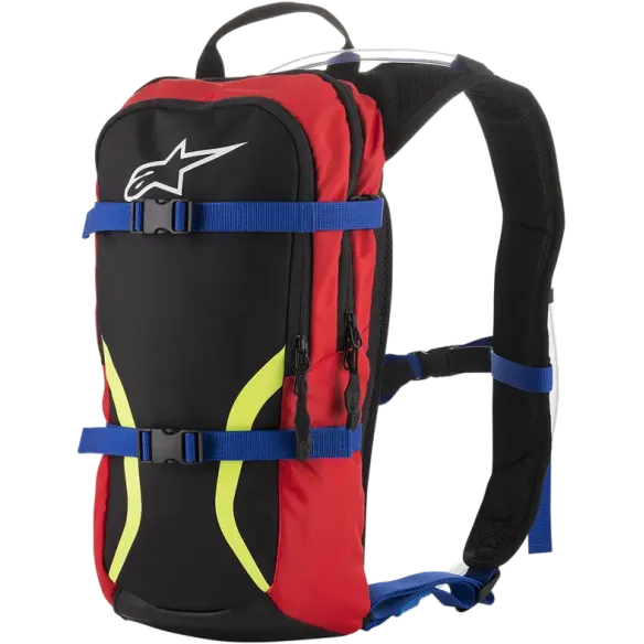 Alpinestars Iguana Hydration Backpack Black, Red
