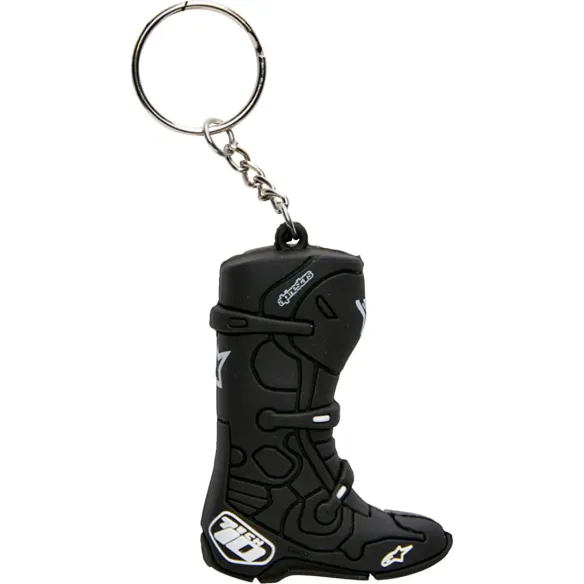 Alpinestars 10 Boot Keyfob Black