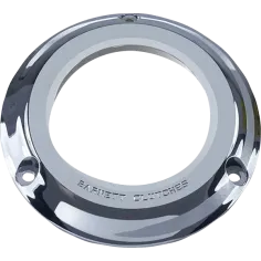 Derby Cover Chrome, Clear