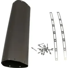 Muffler Sleeve Kit Silver