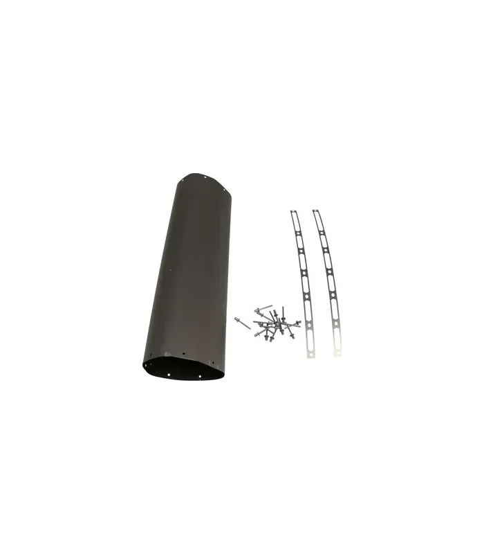 Muffler Sleeve Kit Silver