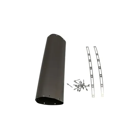 Muffler Sleeve Kit Silver