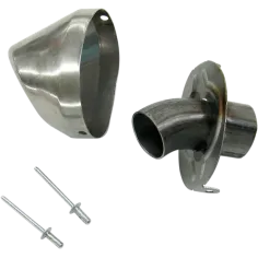 Replacement End Cap Kit Stainless Steel