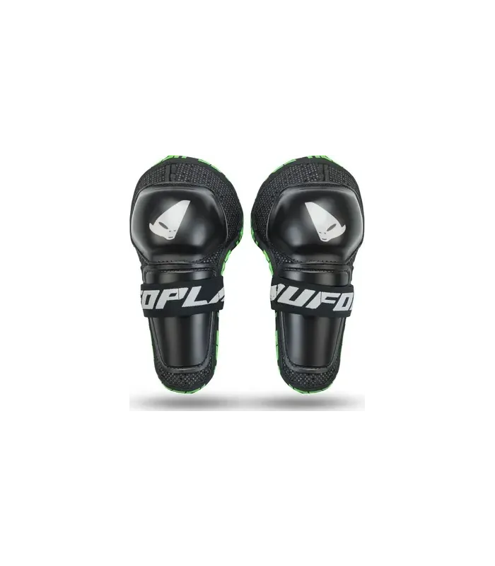 Kids Alcor Knee-shin Guards Black