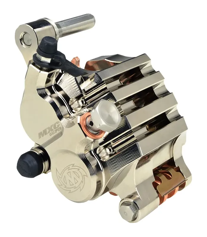 Mxc Brake Caliper Silver, Polished