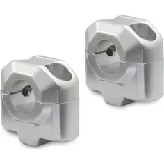 22mm Bar Riser Silver