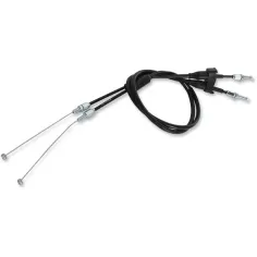 Black Vinyl Throttle Cable Black