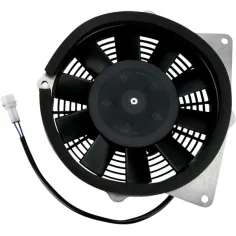 Hi-performance Cooling Fan Silver
