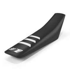 Seat Cover LIGHT RIB, Black/White