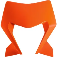 Headlight Mask Orange