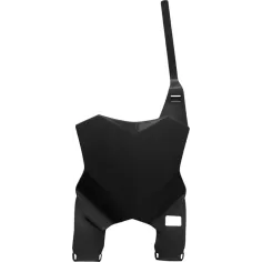 Number Plate Extension Black
