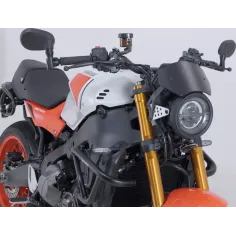 Windscreen For Yamaha Black