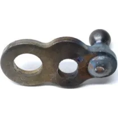 CONTROL LEVER WITH BALL TYPE