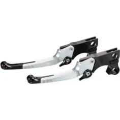 Lever Kit, Adjustable, Pair, Good Guys Silver