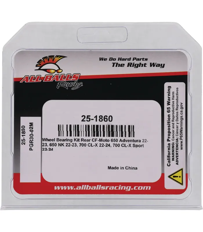 Wheel Bearing Kit