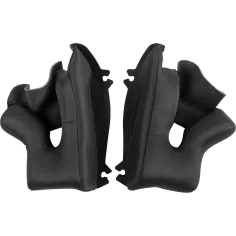 Talon Helmet Cheek Pads Black