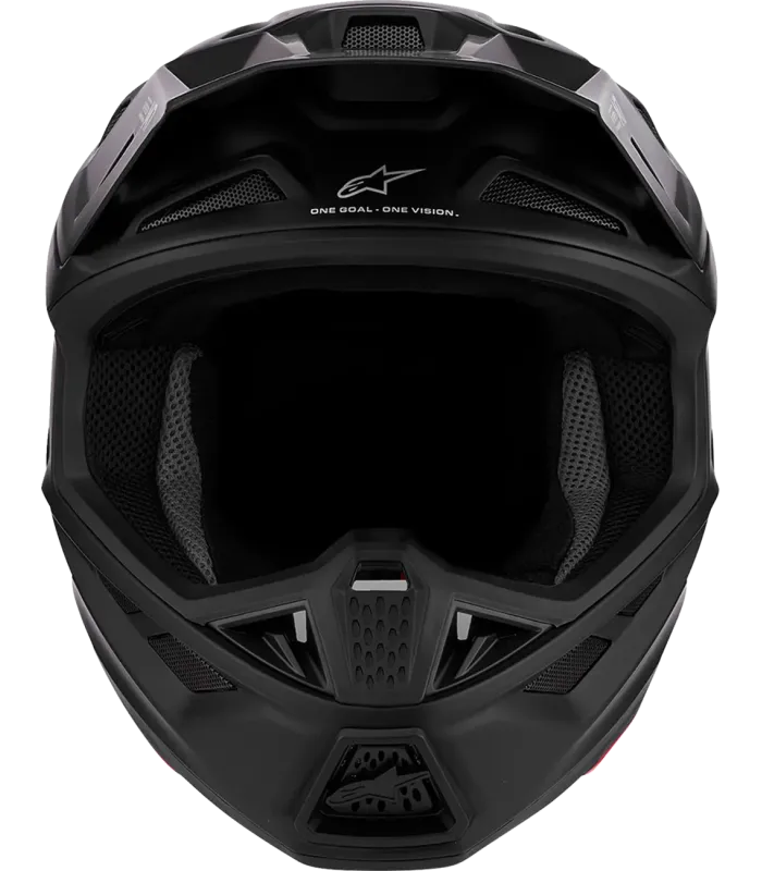 S-M7 Solid Helmet Black