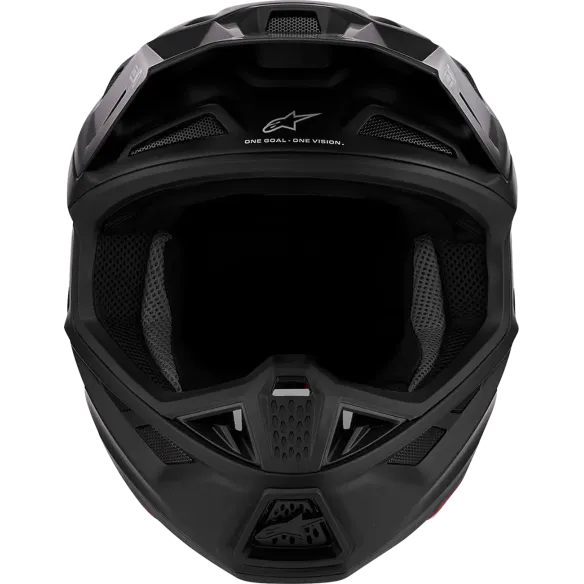 S-M7 Solid Helmet Black