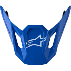 Sm7 Helmet Visor Blue