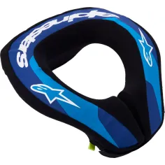 Youth Sequence Neckroll Blue